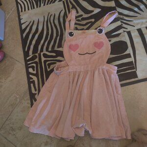 Miss Candyholic corduroy frog dress size XL New